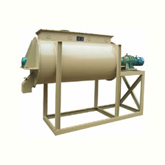 1 shaft mixer